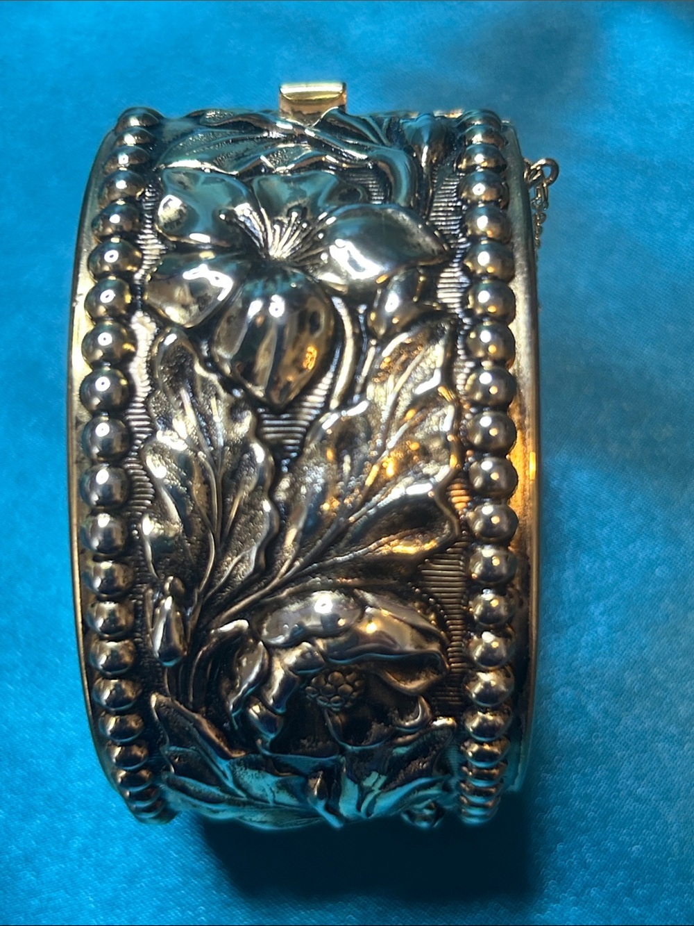 Gold Cuff Bracelet